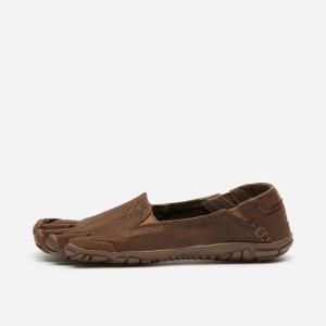 Vibram CVT-Leather Women's Lifestyle Shoes Brown | THORYLW-51