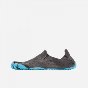 Vibram CVT LB Men's Lifestyle Shoes Grey / Light Blue | NUJYSGB-68