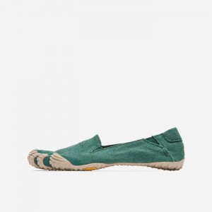 Vibram CVT LB Women's Lifestyle Shoes Green / Beige | IHVZPUC-62