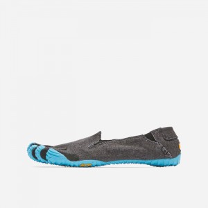 Vibram CVT LB Women's Lifestyle Shoes Grey / Light Blue | HUBGQXJ-56