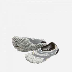 Vibram EL-X Knit Women's Training Shoes Grey | XDRHBSQ-95