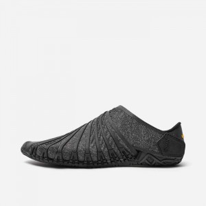 Vibram Furoshiki EcoFree Women's Shoes Black | KPXAYWN-18