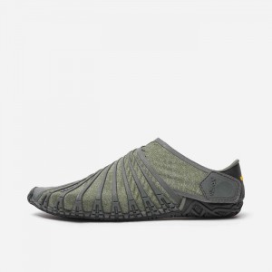 Vibram Furoshiki EcoFree Women's Shoes Green | YSDTUCO-13