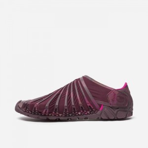 Vibram Furoshiki Evo Murble Women's Shoes Burgundy | RUDPOJX-85