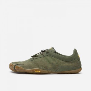 Vibram KSO ECO Military Men's Lifestyle Shoes Green | VBZYUCN-46