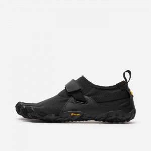 Vibram Spyridon EVO Women's Running Shoes Black / Black | HZGWTJF-64