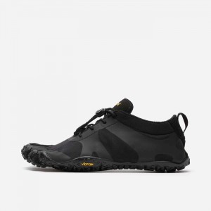 Vibram V-Alpha Men's Training Shoes Black | FKNMXJI-50