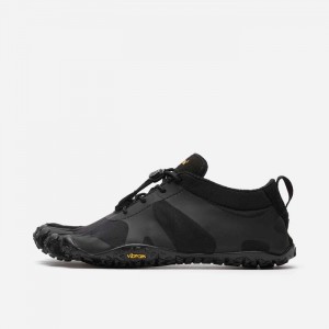 Vibram V-Alpha Women's Hiking Shoes Black | TPISECF-87