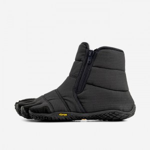 Vibram V-Lynx Men's Lifestyle Shoes Black | XRIDMPG-24