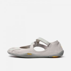 Vibram V-Soul Women's Training Shoes Silver | COPJKZT-48