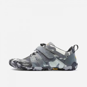 Vibram V-Train 2.0 Women's Training Shoes Grey / Camo | GEPMNRW-49