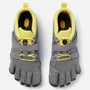 Vibram V-Train 2.0 Women's Training Shoes Grey / Yellow / Black | PVHIMLZ-54