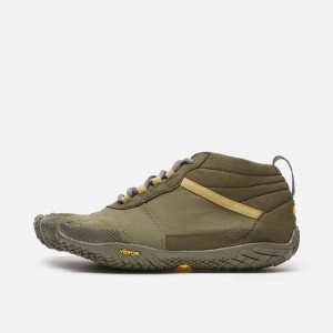 Vibram V-Trek Military Men's Lifestyle Shoes Dark Grey | VUWMFEJ-01