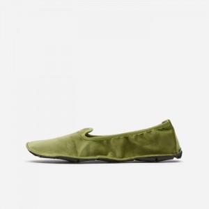 Vibram Velvet Women's One Quarter Green / Black | PLVQJNR-19