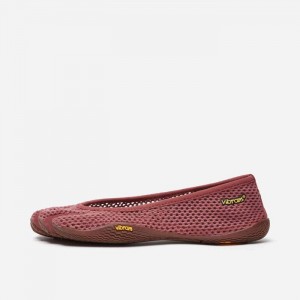 Vibram Vi-B ECO Women's Training Shoes Burgundy | FNSCXKW-25