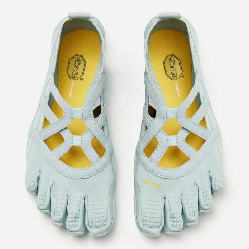 Vibram Alitza Loop Harbour Women's Training Shoes Grey | JGMVIYF-52