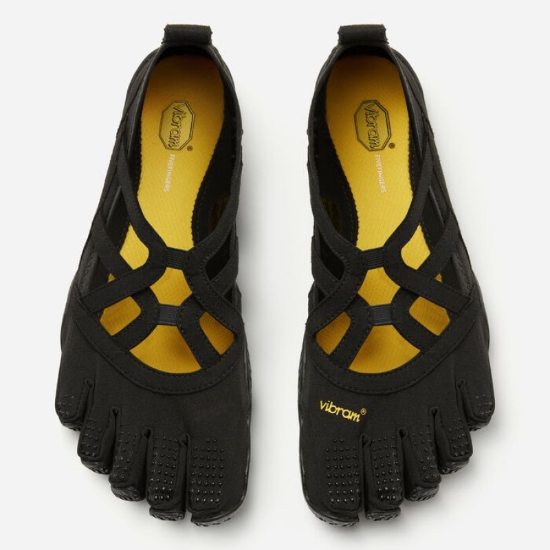 Vibram Alitza Loop Women's Training Shoes Black | XSDIJCE-94