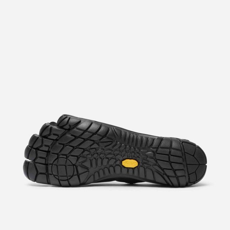 Vibram CVT-Leather Women's Lifestyle Shoes Black | FEPCVHX-01