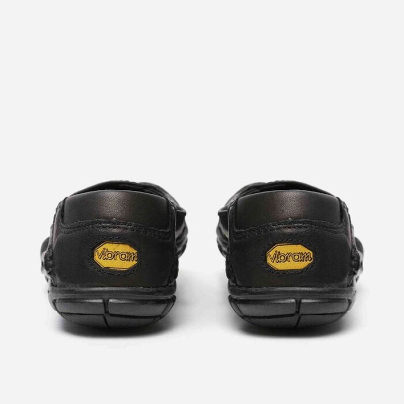 Vibram CVT-Leather Women's Lifestyle Shoes Black | FEPCVHX-01