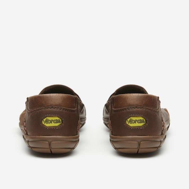 Vibram CVT-Leather Women's Lifestyle Shoes Brown | THORYLW-51