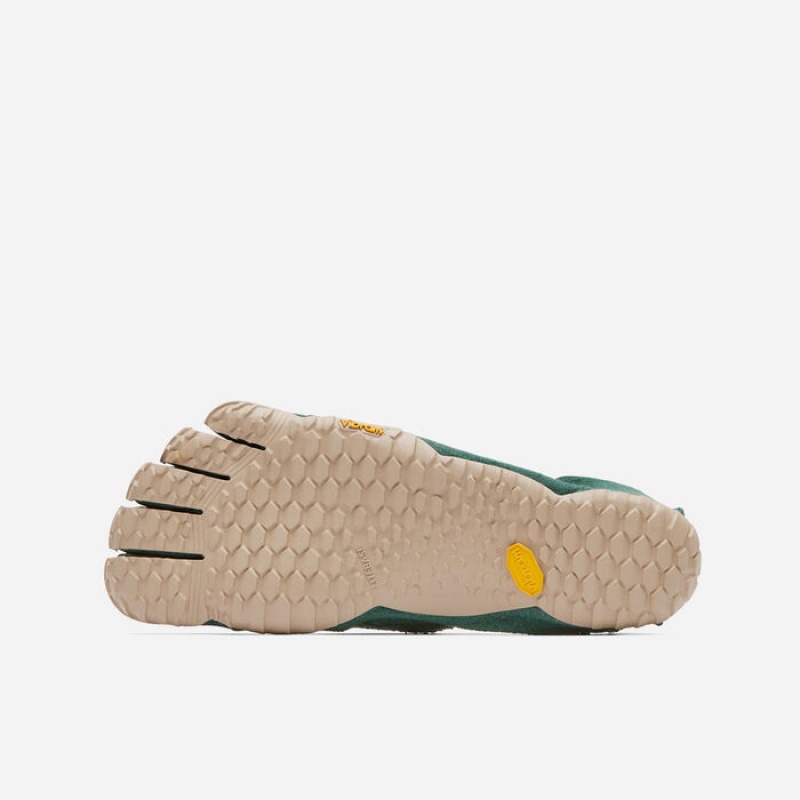 Vibram CVT LB Men's Lifestyle Shoes Green / Beige | RQABUCI-59