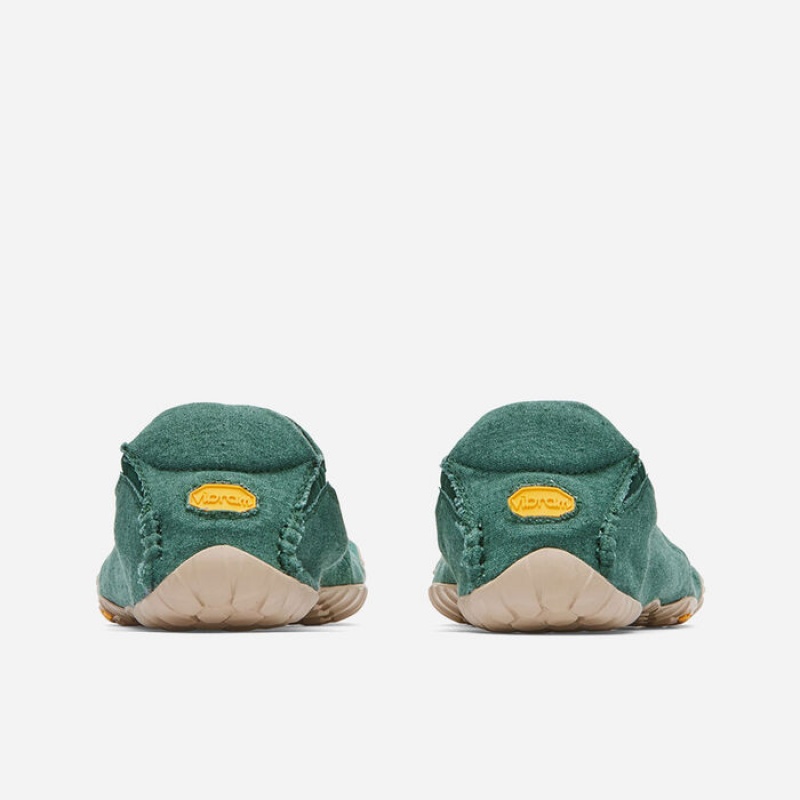 Vibram CVT LB Men's Lifestyle Shoes Green / Beige | RQABUCI-59