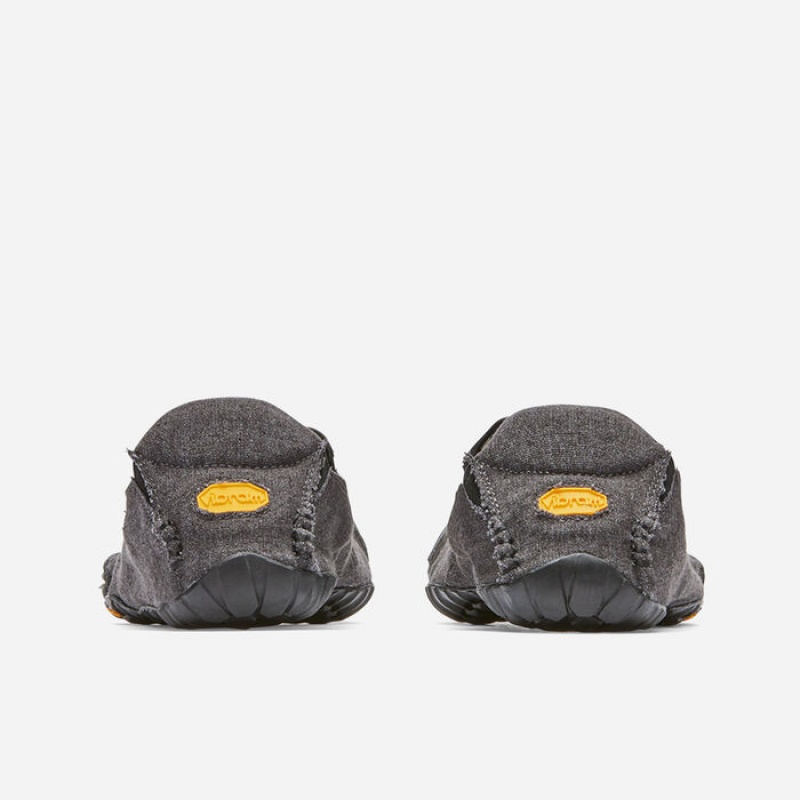 Vibram CVT LB Men's Lifestyle Shoes Grey / Black | NEIDPMK-84