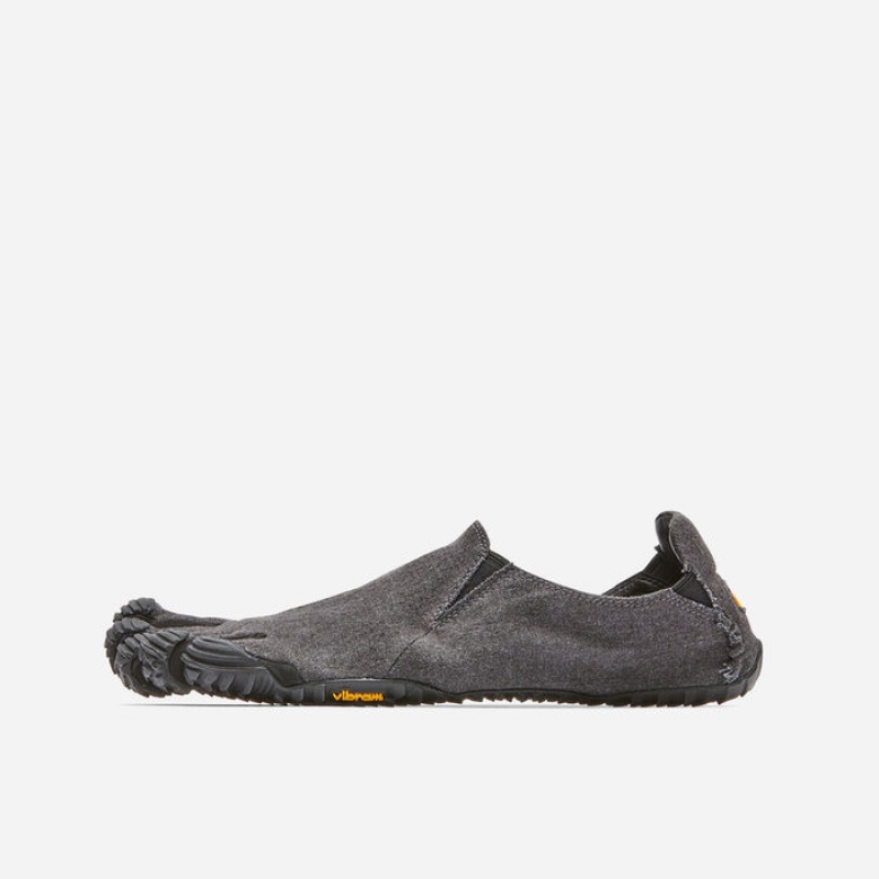 Vibram CVT LB Men\'s Lifestyle Shoes Grey / Black | NEIDPMK-84