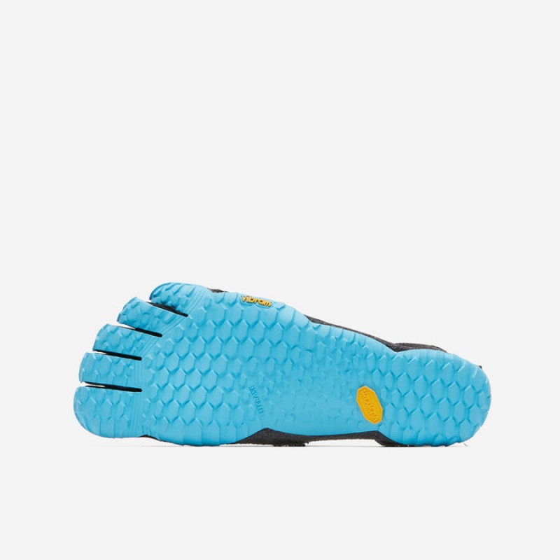 Vibram CVT LB Men's Lifestyle Shoes Grey / Light Blue | NUJYSGB-68