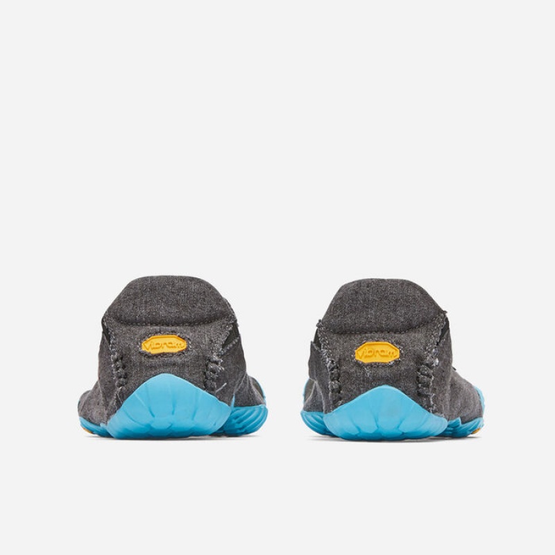 Vibram CVT LB Men's Lifestyle Shoes Grey / Light Blue | NUJYSGB-68