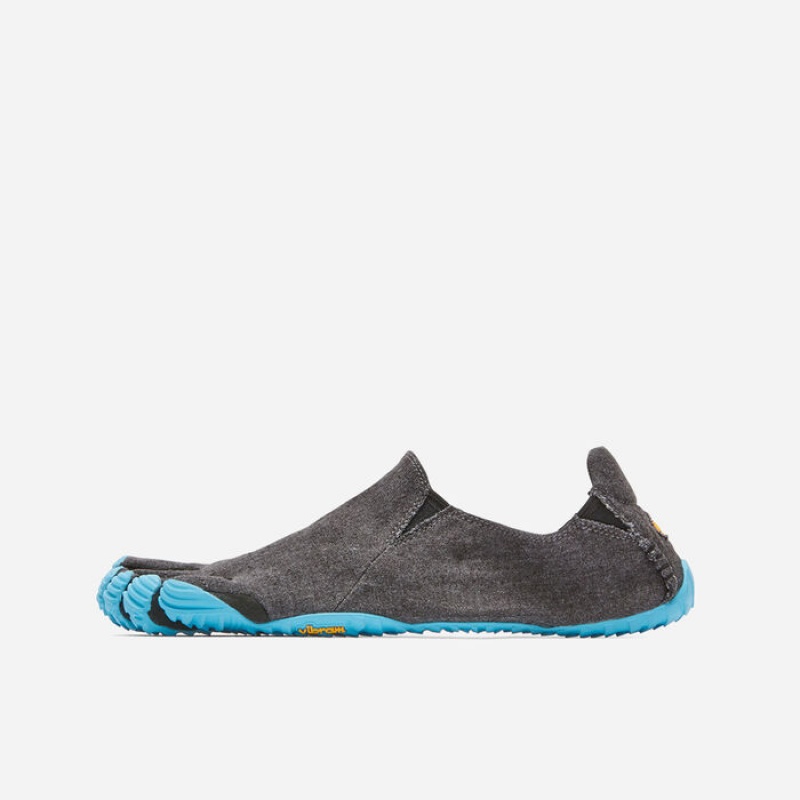 Vibram CVT LB Men\'s Lifestyle Shoes Grey / Light Blue | NUJYSGB-68