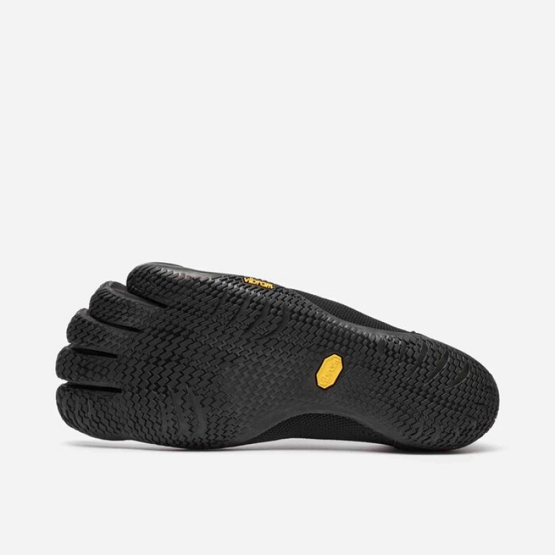 Vibram EL-X Knit Men's Training Shoes Black | LTSUVYG-02