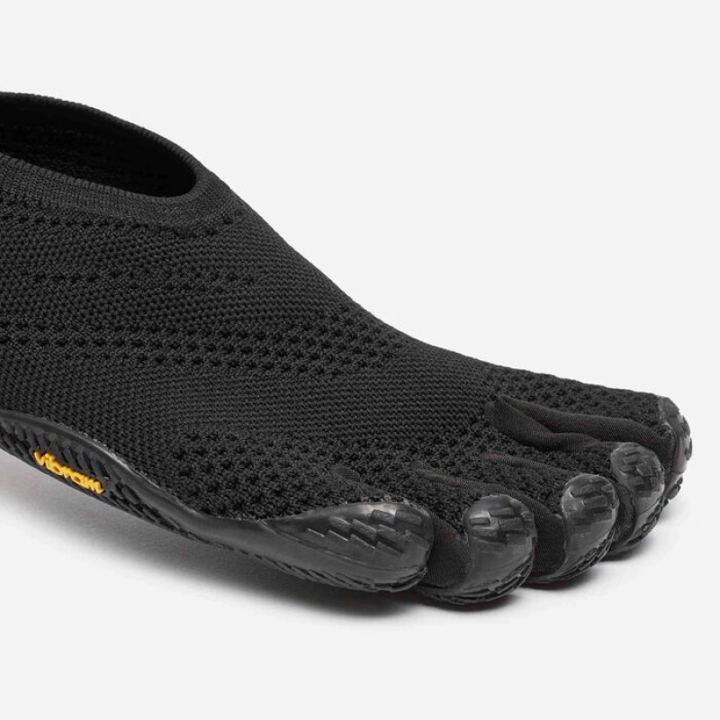 Vibram EL-X Knit Men's Training Shoes Black | LTSUVYG-02