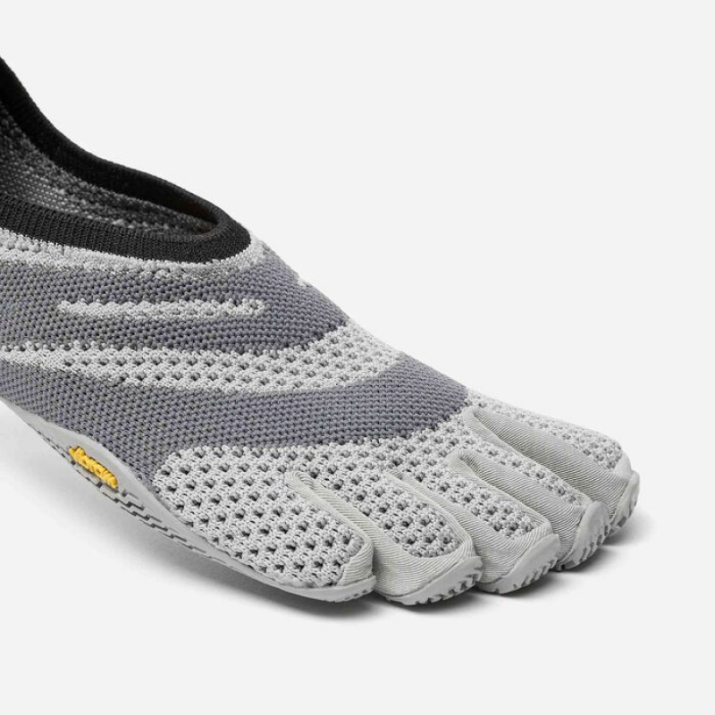 Vibram EL-X Knit Men's Training Shoes Grey | MHZTRSI-48