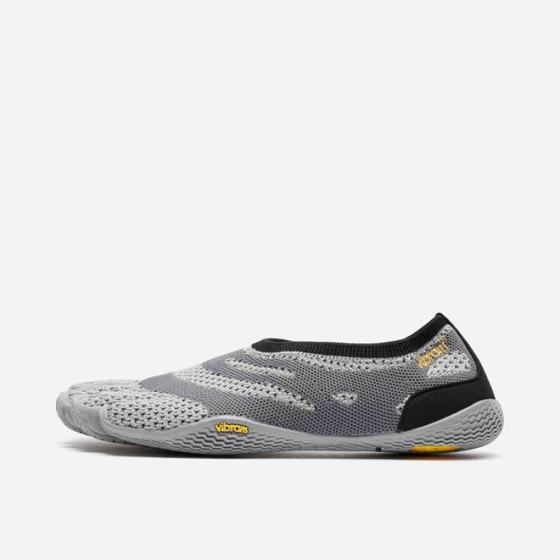 Vibram EL-X Knit Men\'s Training Shoes Grey | MHZTRSI-48