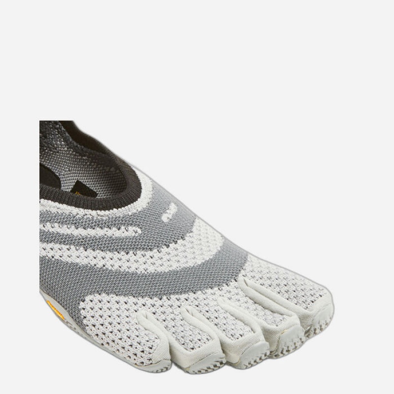 Vibram EL-X Knit Women's Training Shoes Grey | XDRHBSQ-95