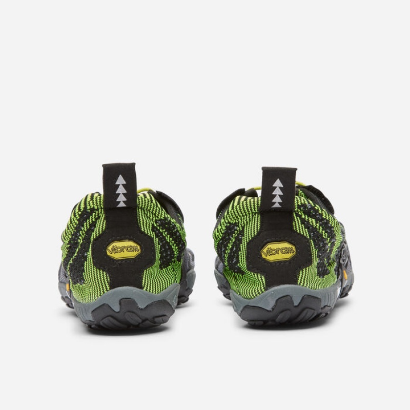 Vibram KMD EVO Men's Training Shoes Black / Yellow | ROLPWJG-17