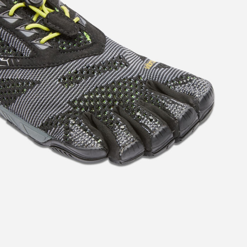 Vibram KMD EVO Men's Training Shoes Black / Yellow | ROLPWJG-17