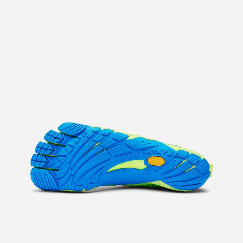 Vibram KMD EVO Men's Training Shoes Yellow / Blue / Red | FZVCTKQ-62