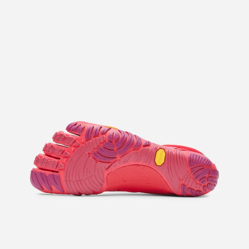 Vibram KMD Sport LS Women's Training Shoes Red / Purple | XNUGVCE-28