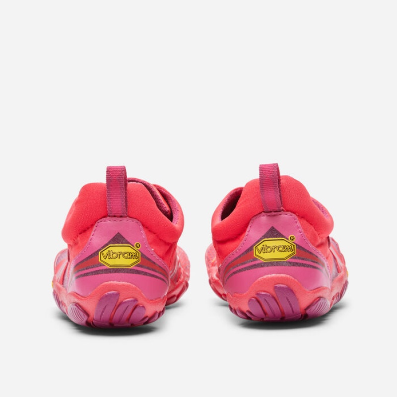 Vibram KMD Sport LS Women's Training Shoes Red / Purple | XNUGVCE-28