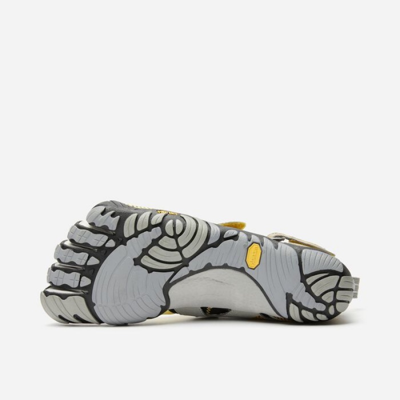 Vibram KMD Sport Women's Training Shoes Yellow / Black / Silver | QAXGDHU-92