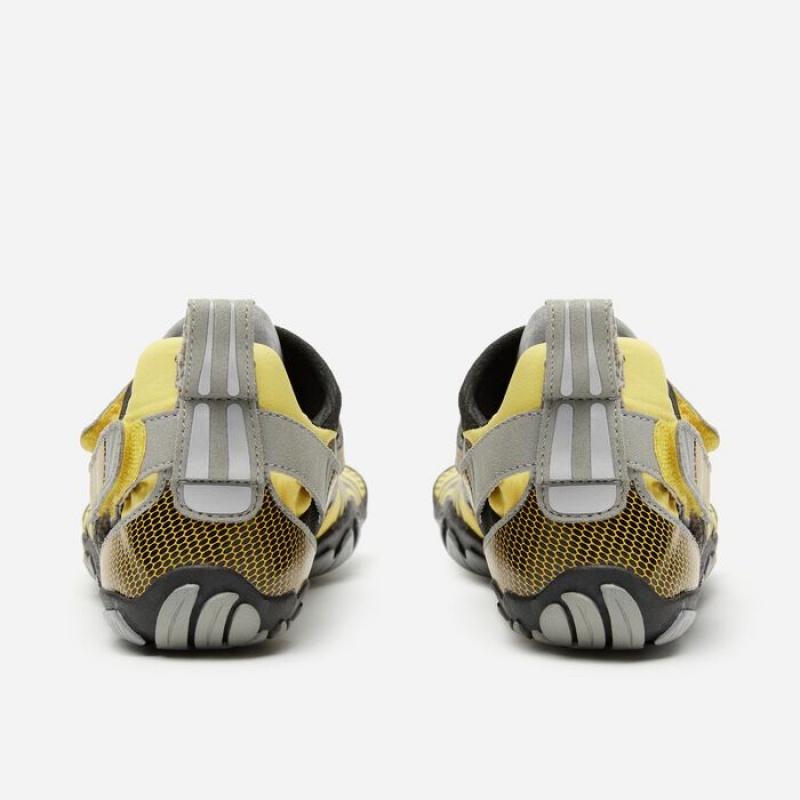 Vibram KMD Sport Women's Training Shoes Yellow / Black / Silver | QAXGDHU-92