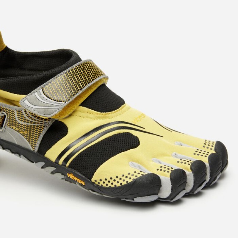 Vibram KMD Sport Women's Training Shoes Yellow / Black / Silver | QAXGDHU-92