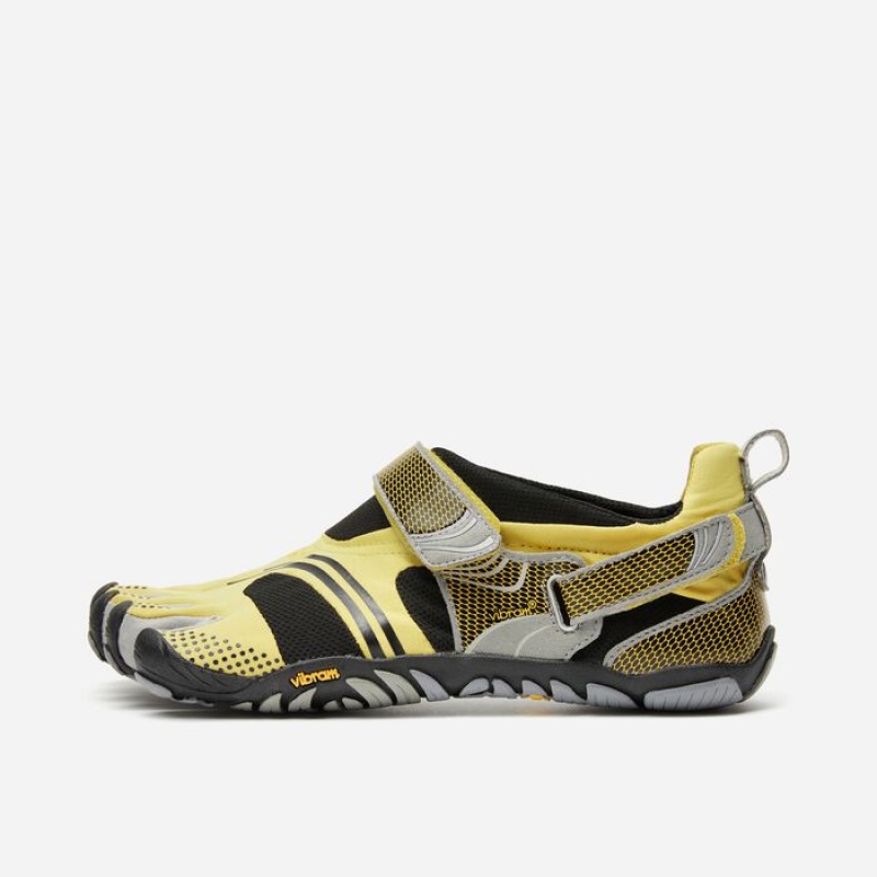 Vibram KMD Sport Women\'s Training Shoes Yellow / Black / Silver | QAXGDHU-92