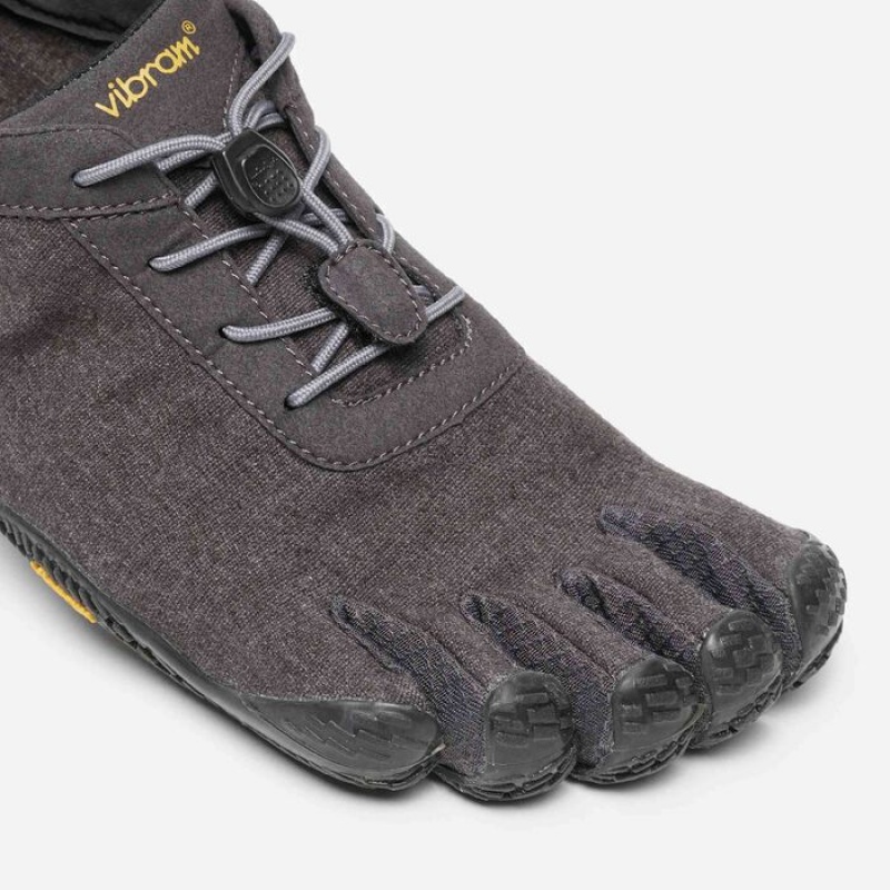 Vibram KSO ECO Men's Lifestyle Shoes Grey | AQXINOP-70