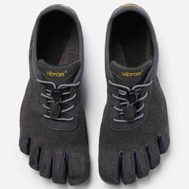 Vibram KSO ECO Men's Lifestyle Shoes Grey | AQXINOP-70