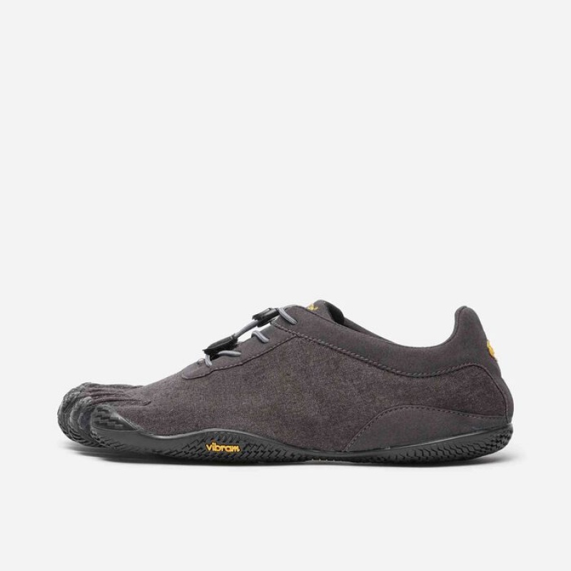 Vibram KSO ECO Men\'s Lifestyle Shoes Grey | AQXINOP-70