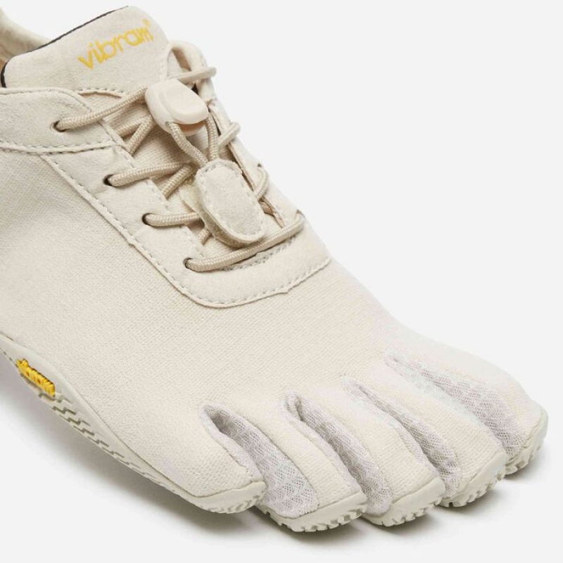 Vibram KSO ECO Women's Lifestyle Shoes Beige | WAFZCVB-48