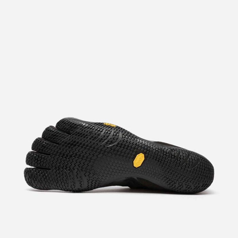 Vibram KSO EVO Men's Training Shoes Black | LQWPXET-78